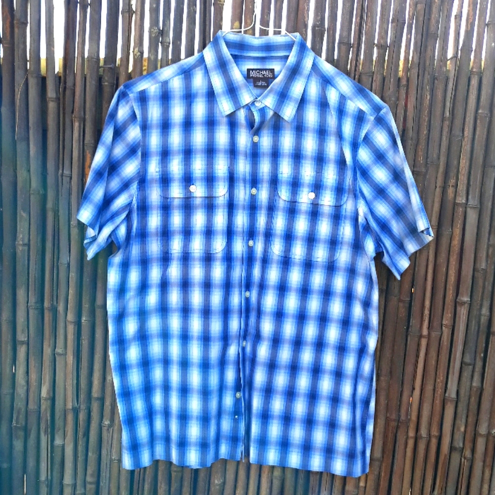 Michael Kors Button Down Shirt Size L
